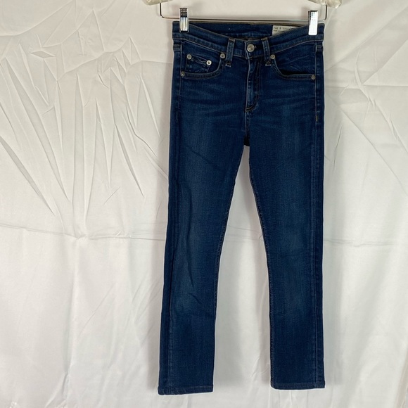 Rag & Bone Woodford High Rise Stretch Skinny Women’s Denim Jeans Sz 24 - Picture 9 of 9
